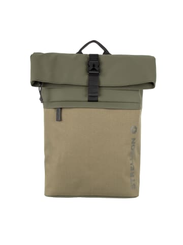 Strellson Rucksack 'Alperton Eddie in Olive Night 25,00 x 38,00 x 10,00 cm'