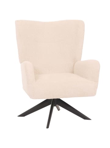 MCW Lounge-Sessel N65, Creme-beige