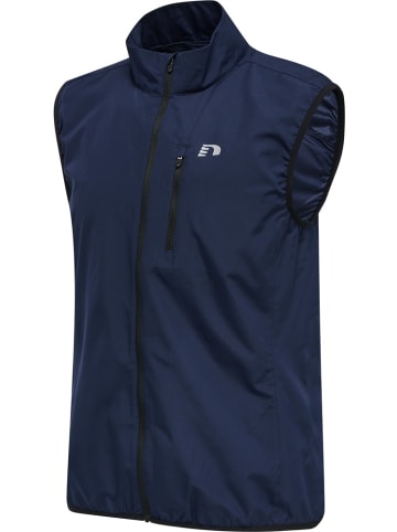 Newline Trainingsjacke "Men'S Core Gilet" in Schwarz