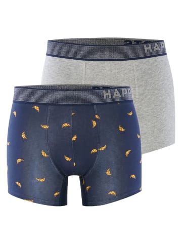 Happy Shorts Retro Pants 2-Pack in Croissants