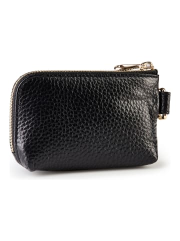 Esquire Alexandria Schlüsseletui Leder 11 cm in schwarz