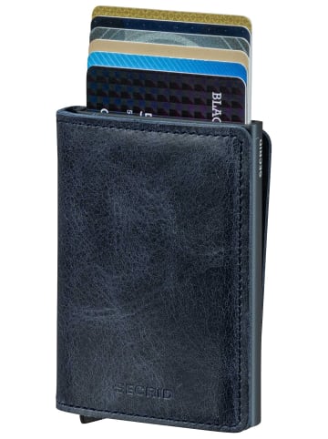 Secrid Geldbörse Slimwallet Vintage in Blue