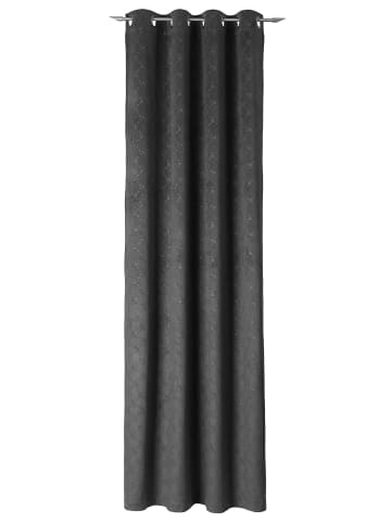 JOOP! JOOP! EMBOSS Fertigvorhang 140x250 cm, Anthrazit