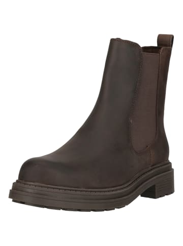 Clarks Ankle Boots Orinoco3 Top in 5228 Dark Brown Lea