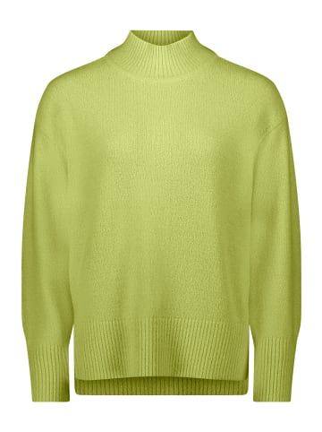 Betty Barclay Strickpullover mit Lurexfaden in Fresh Moss