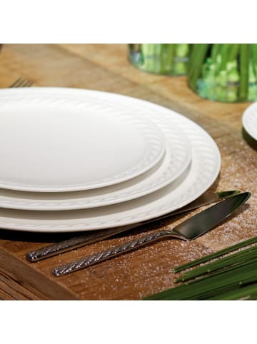 Villeroy & Boch 6er Set Fischbesteck Montauk in silber