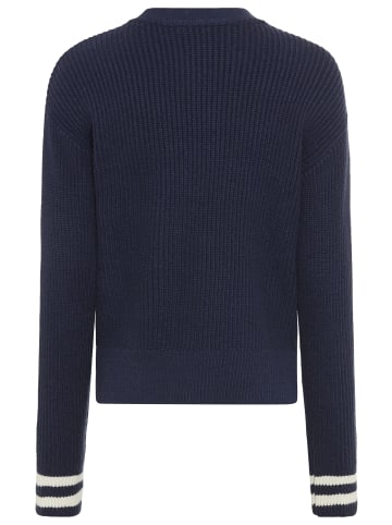 Kangaroos Cardigan in marine