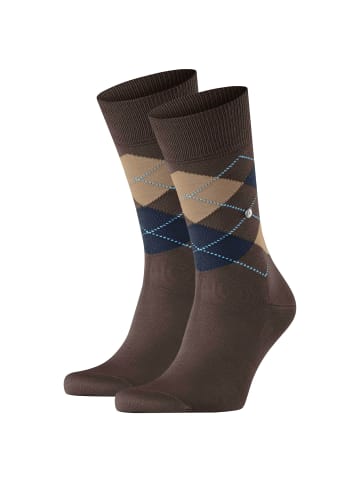 Burlington Socken 2er Pack in Braun
