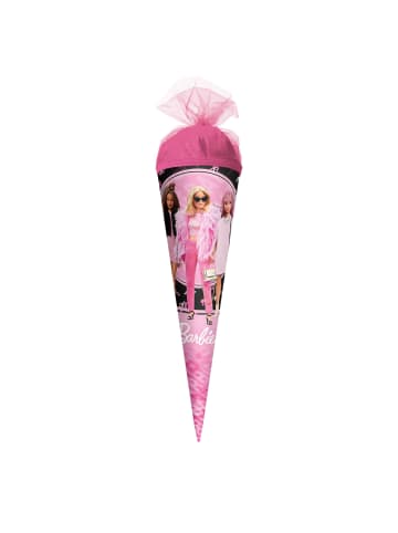 ROTH Geschenk-Schultüte klein Barbie 50 cm in Bunt