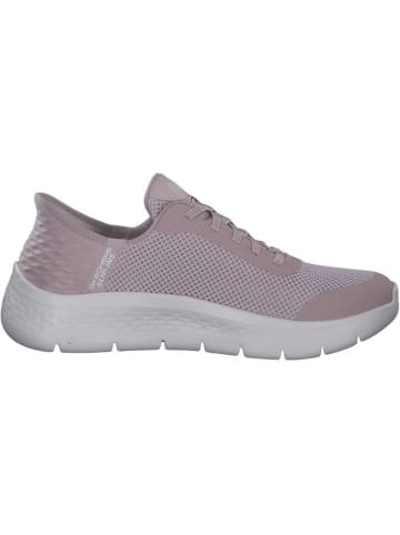Skechers Slip-On-Sneaker in Pink
