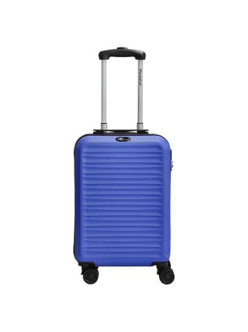 Check.In Paradise by  Havanna 2.0 - 4-Rollen-Kabinentrolley 55 cm (pink) in blau