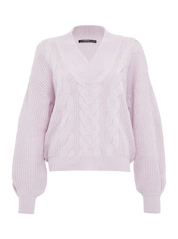 Threadbare Pullover in Lilac