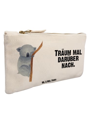 Mr. & Mrs. Panda Schminktasche Koalabär mit Spruch in Weiß