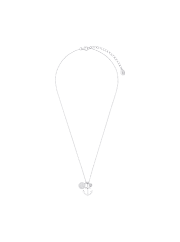 s.Oliver Kette mit Anhänger Silber 925, rhodiniert in Silber