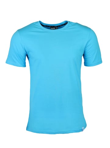 FuPer Baumwollshirt Karl in Blue