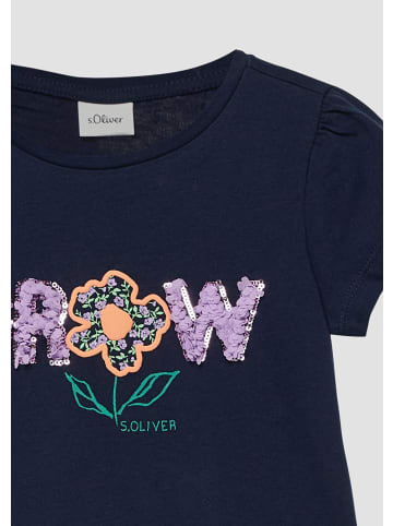s.Oliver T-Shirt in 5952_navy