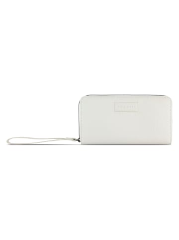 Bugatti Elsa Geldbörse RFID Schutz Leder 19 cm weiß