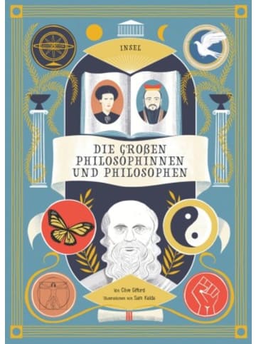 Insel Buch - Die großen Philosophinnen und Philosophen