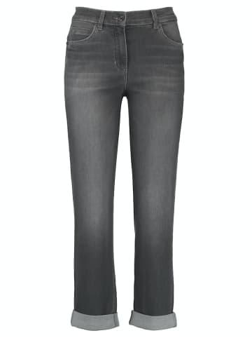 Gerry Weber 5-Pocket Jeans Best4me Relaxed in Grau