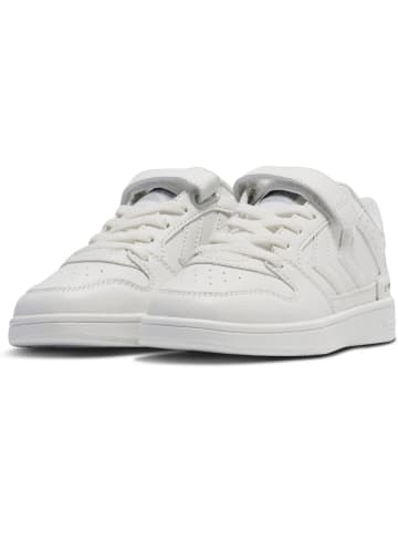 Hummel Kinder Sportschuh "St Power Play Jr" in Weiß