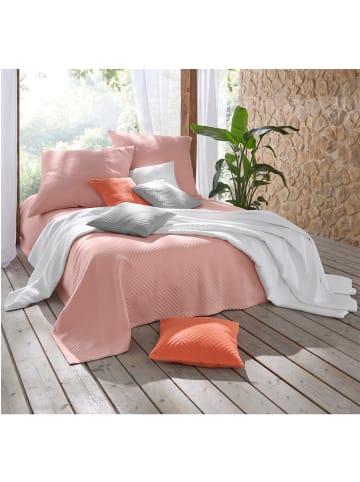 Heine Tagesdecke in weiß