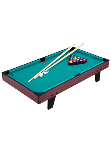 Blackwood Billardtisch Junior 3' in Grün 95x20.1x51.5cm