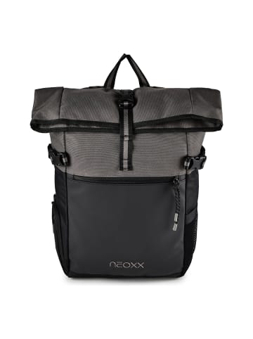 neoxx Iconic Daypack S 48 cm Laptopfach in casual grey
