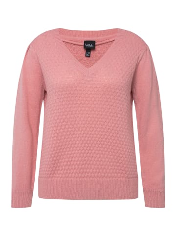 Ulla Popken Pullover in rosequartz