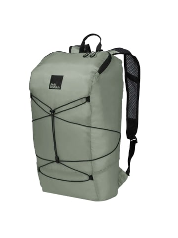 Jack Wolfskin Wandermood Packable 24 - Rucksack 46 cm (granite black) in mint leaf