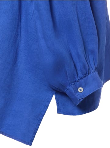 IPURI Bluse Francis in royal - 0005