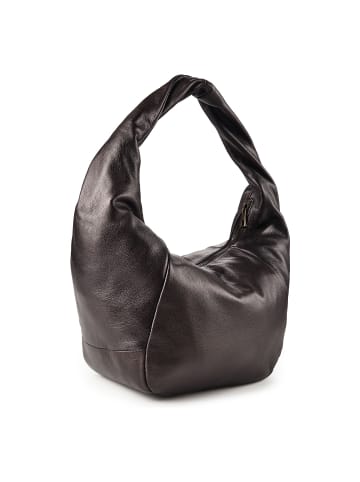 Liebeskind Berlin Farrah II Schultertasche M Leder 45 cm deep soil