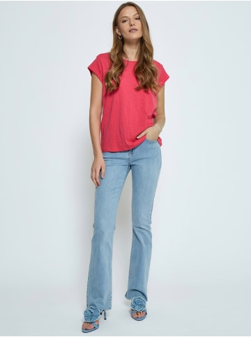 minus T-Shirt in Teaberry Pink
