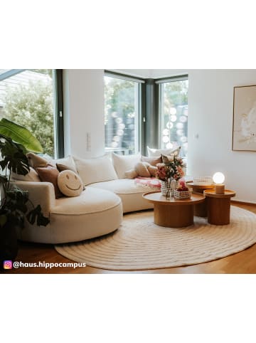 home24 Tischleuchte KAVIO in Beige
