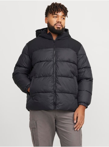 JACK & JONES PLUS Steppjacke in Black