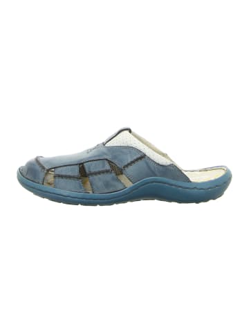 Krisbut Pantolette in blau