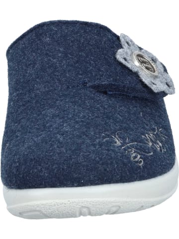 FlyFlot Klassische Hausschuhe in blau