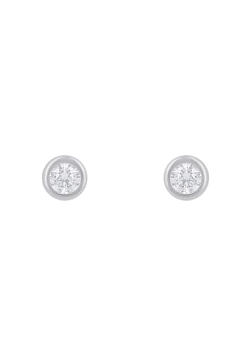 s.Oliver Ohrstecker Silber 925, rhodiniert in Silber