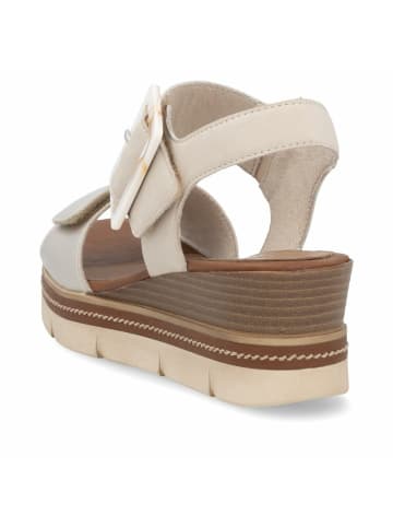 remonte Keilsandalen für Damen in gold