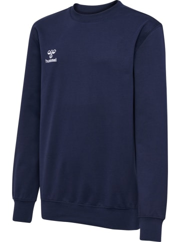 Hummel Kinder Sweatshirt "Hmlgo 2.0 Sweatshirt Kids" in Blau