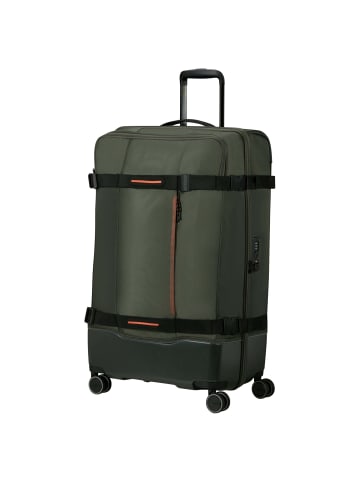 American Tourister Urban Track - 4-Rollen-Trolley 79 cm (schwarz) in dark khaki