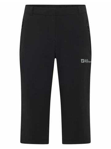Jack Wolfskin Sportshorts für Damen in Schwarz
