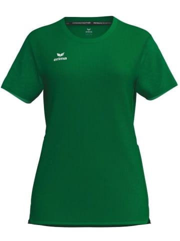 erima Shirt "T&F Wings T-Shirt Function" in Grün