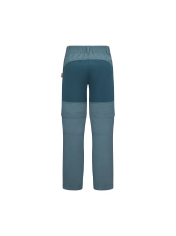 Trollkids Zipp-Off-Trekkinghose Slim Fit Nordfjord in teal