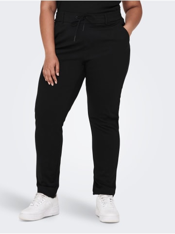 ONLY Carmakoma Elegante Stretch Stoffhose Übergröße Curvy Plus Size in Schwarz