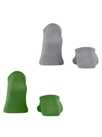 Burlington Sneaker-Socken Doppelpack in Fairway