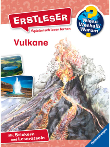 Ravensburger Verlag GmbH Buch - Wieso? Weshalb? Warum? Erstleser, Band 2 - Vulkane