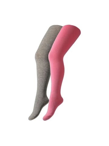 camano Strumpfhose 2er Pack ca-soft in orchid smoke