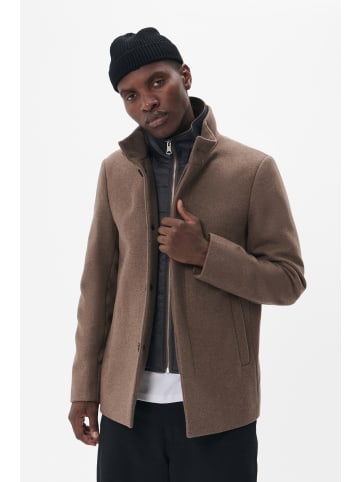 Matinique Jacke MAharvey Gerade Passform in Walnut