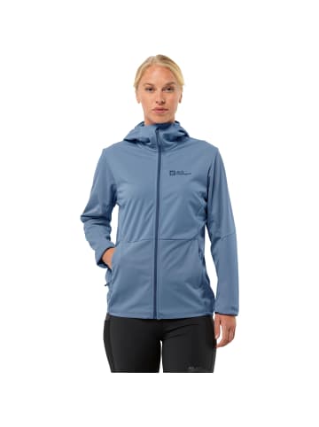 Jack Wolfskin Softshelljacke FELDBERG in elemental blue