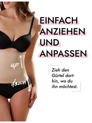 Skin Wrap Gürtel in Haut